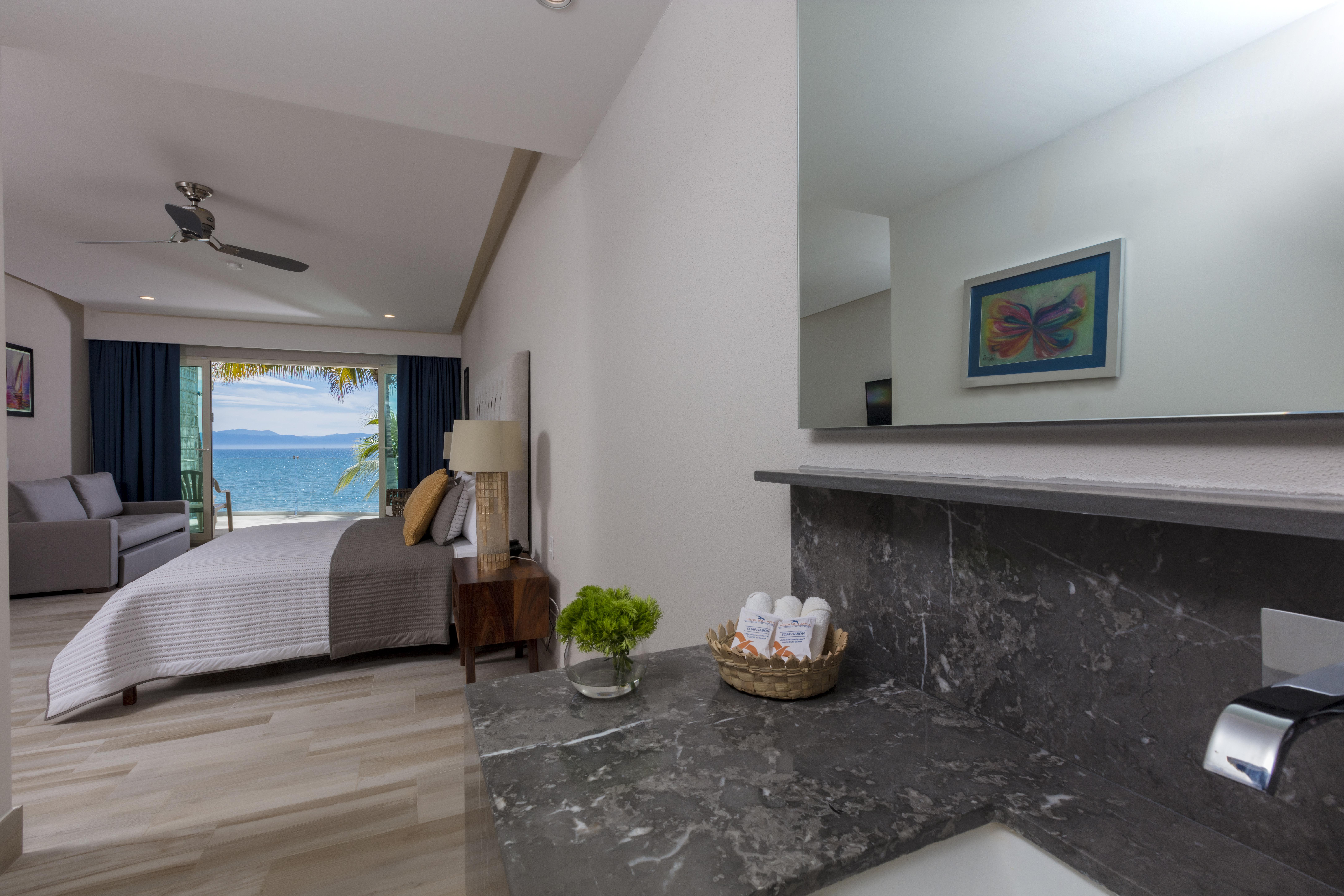 Vista Vallarta All Suites On The Beach Bucerías Exterior photo